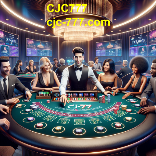A Experiência Imersiva dos Jogos Ao Vivo no CJC777